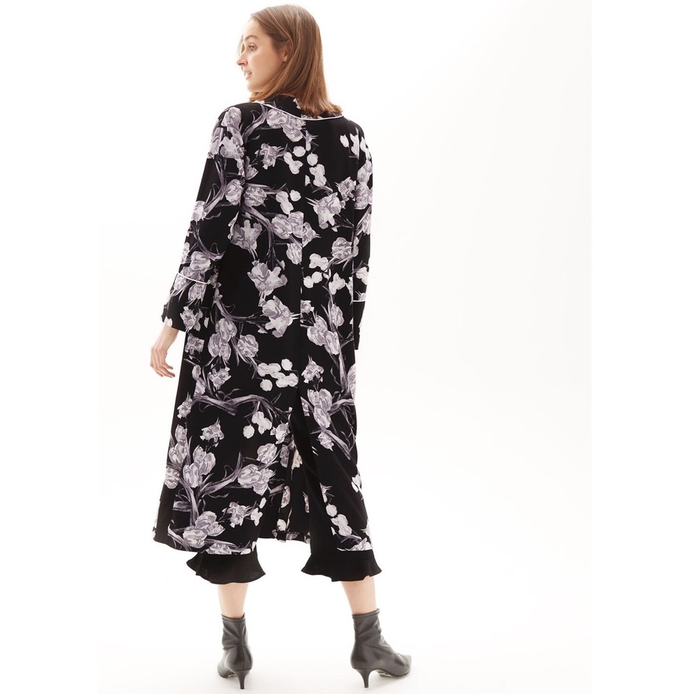 SOLD/  Topshop • floral duster - Picture 2 of 7